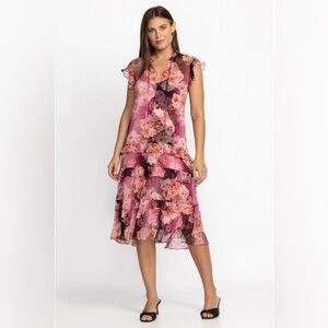 Johnny Was Silk Dress